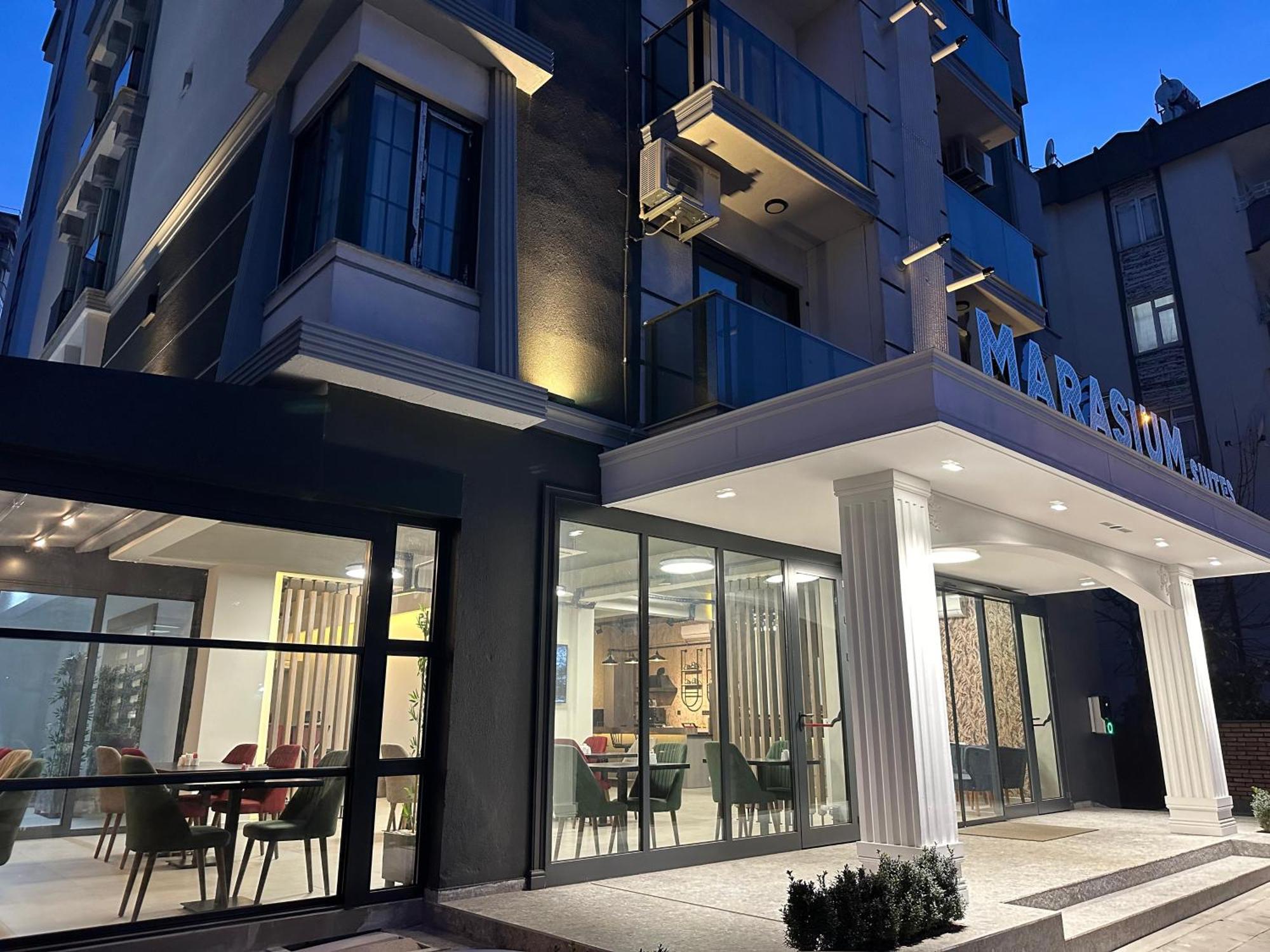 Marasium Suites Kahramanmaras Zewnętrze zdjęcie