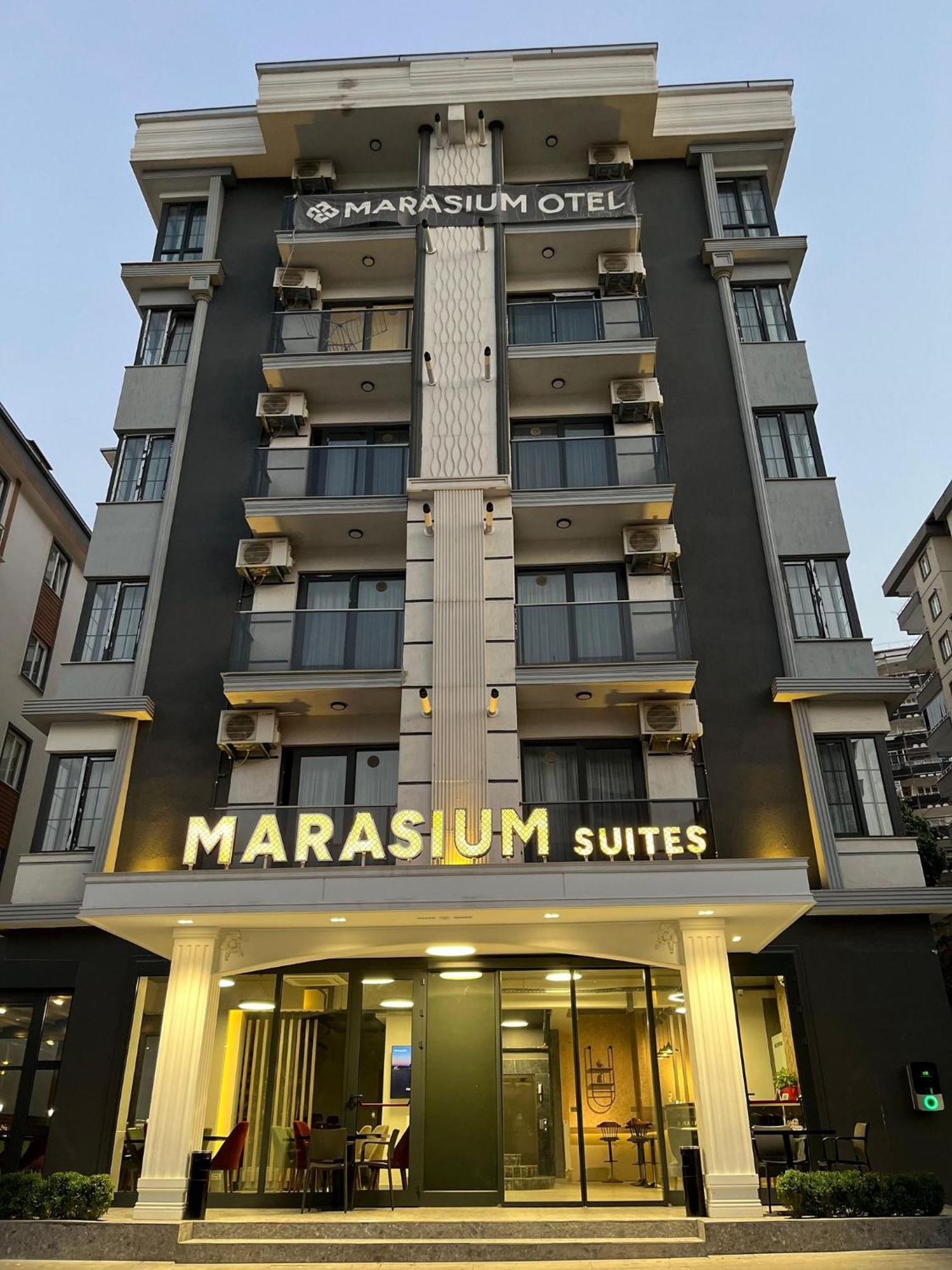 Marasium Suites Kahramanmaras Zewnętrze zdjęcie